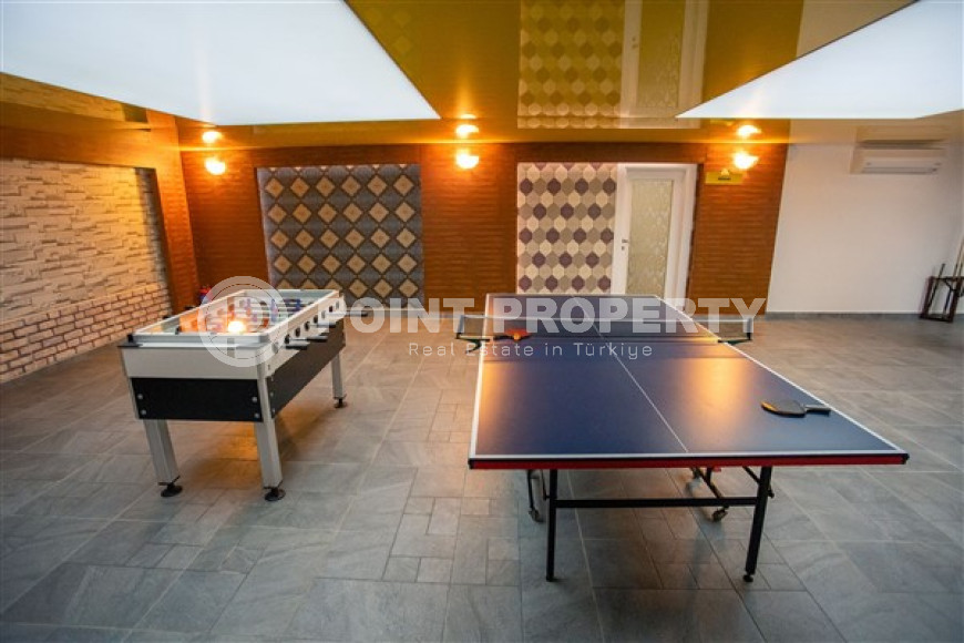 Готовые к проживанию, апартаменты 2+1, 110м², в резиденции премиум класса, у моря в Махмутларе, Алания-id-1831-фото-29