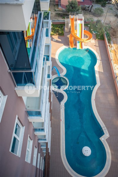 Готовые к проживанию, апартаменты 2+1, 110м², в резиденции премиум класса, у моря в Махмутларе, Алания-id-1831-фото-32