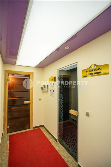 Готовые к проживанию, апартаменты 2+1, 110м², в резиденции премиум класса, у моря в Махмутларе, Алания-id-1831-фото-33