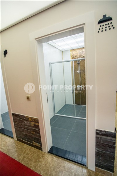 Готовые к проживанию, апартаменты 2+1, 110м², в резиденции премиум класса, у моря в Махмутларе, Алания-id-1831-фото-34