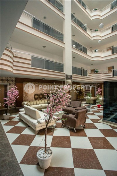 Готовые к проживанию, апартаменты 2+1, 110м², в резиденции премиум класса, у моря в Махмутларе, Алания-id-1831-фото-35