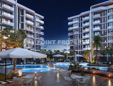 Двухкомнатные квартиры, 75м², в строящемся элитном комплексе в районе Анталии -  Лара-id-1832-фото-2