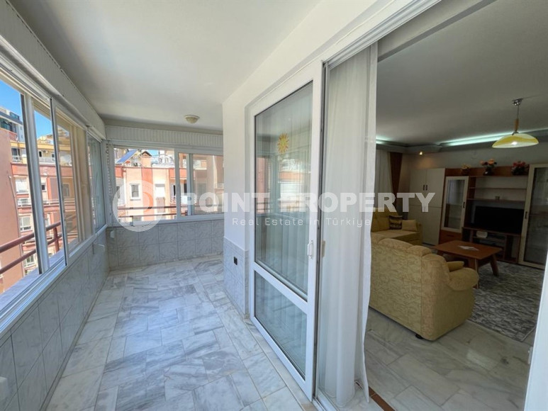 Трехкомнатная квартира в одном из развитых районов Алании в Махмутлар 2+1, 300 метров до моря-id-1118-фото-14