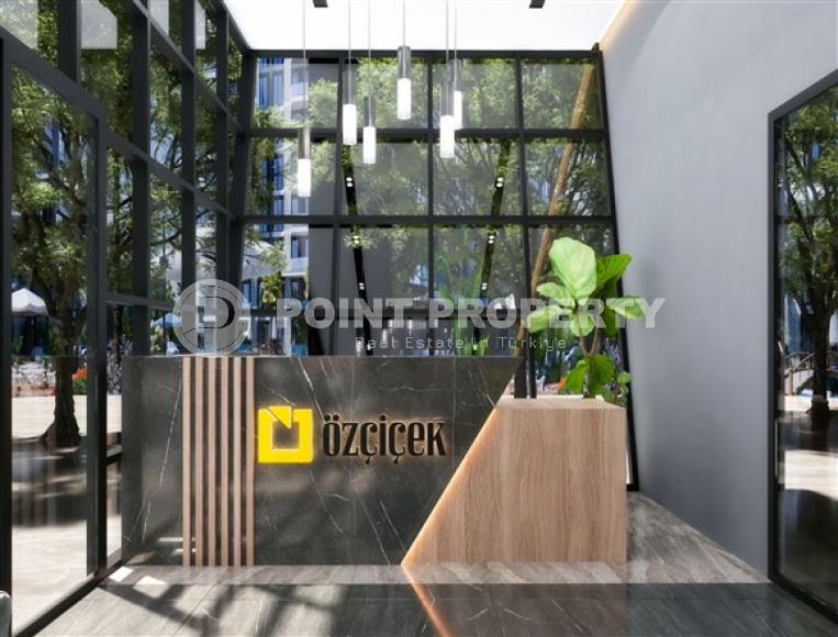 Two-room apartments, 75 m², in a luxury complex under construction in the Antalya area - Lara-id-1832-photo-18