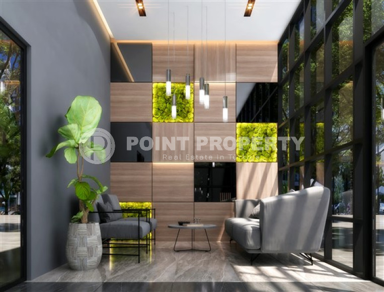 Two-room apartments, 75 m², in a luxury complex under construction in the Antalya area - Lara-id-1832-photo-19