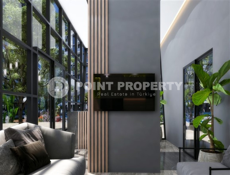 Two-room apartments, 75 m², in a luxury complex under construction in the Antalya area - Lara-id-1832-photo-20