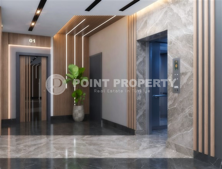 Two-room apartments, 75 m², in a luxury complex under construction in the Antalya area - Lara-id-1832-photo-22