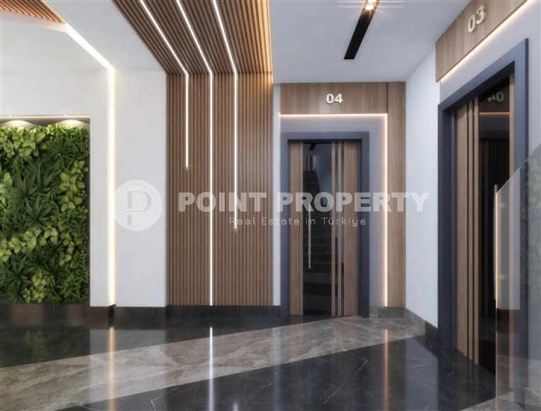 Two-room apartments, 75 m², in a luxury complex under construction in the Antalya area - Lara-id-1832-photo-23