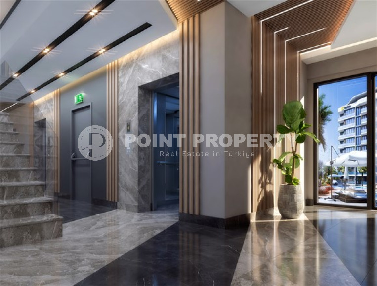 Two-room apartments, 75 m², in a luxury complex under construction in the Antalya area - Lara-id-1832-photo-24