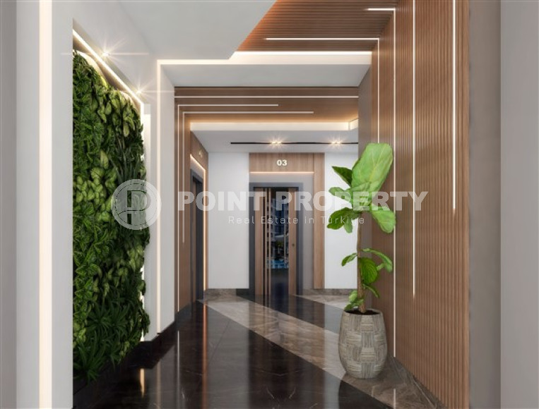 Two-room apartments, 75 m², in a luxury complex under construction in the Antalya area - Lara-id-1832-photo-25