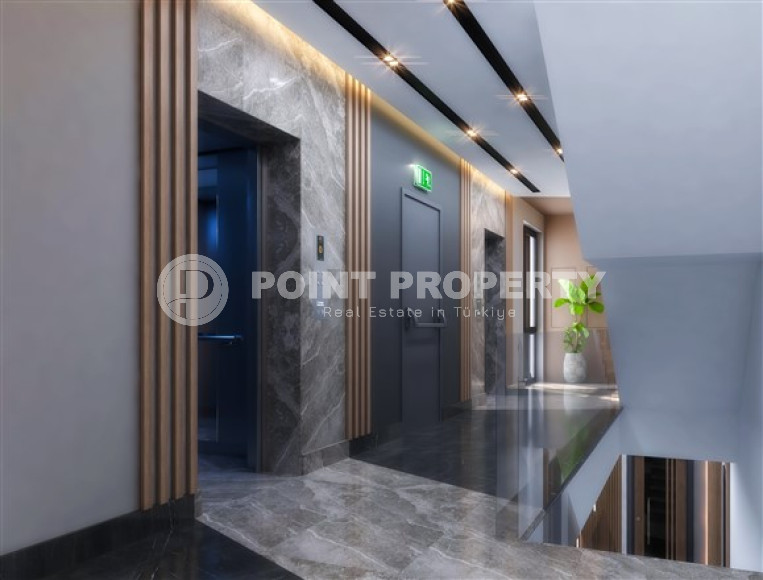 Two-room apartments, 75 m², in a luxury complex under construction in the Antalya area - Lara-id-1832-photo-26