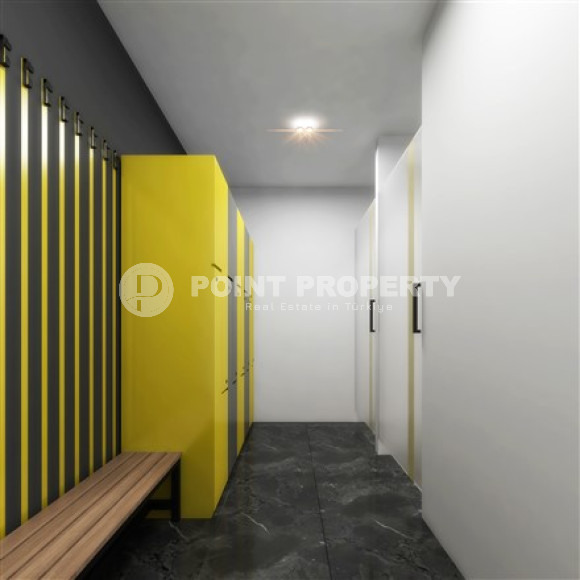 Two-room apartments, 75 m², in a luxury complex under construction in the Antalya area - Lara-id-1832-photo-29