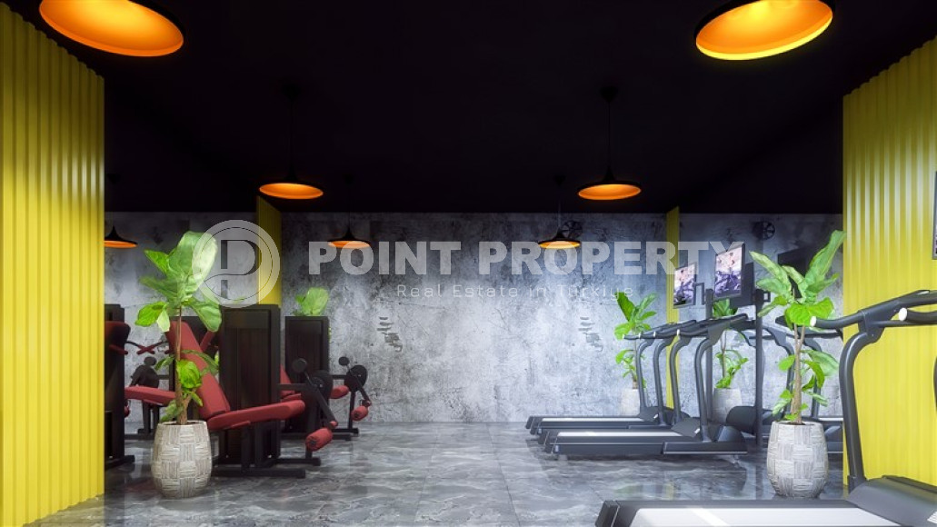 Two-room apartments, 75 m², in a luxury complex under construction in the Antalya area - Lara-id-1832-photo-31