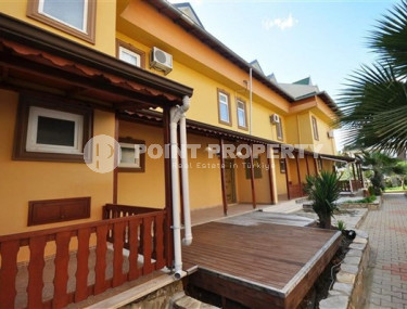 Меблированная вилла 4+1 в районе Алании Демирташ, в коттеджном поселке с инфраструктурой-id-1833-фото-2