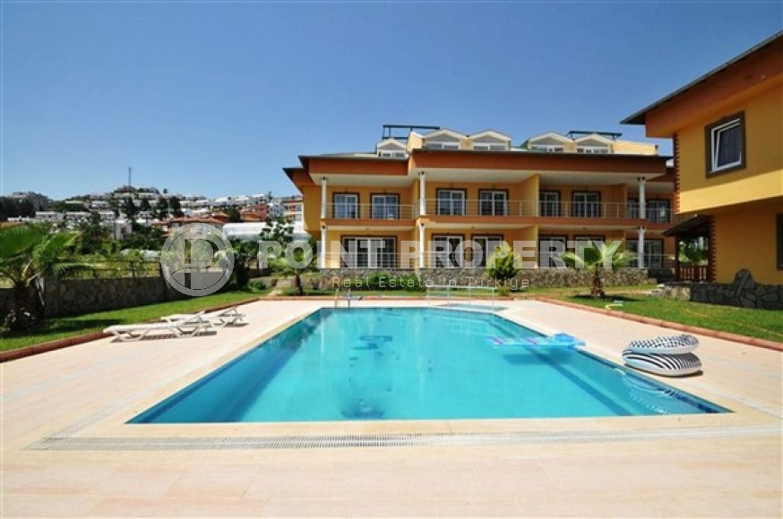 Меблированная вилла 4+1 в районе Алании Демирташ, в коттеджном поселке с инфраструктурой-id-1833-фото-4