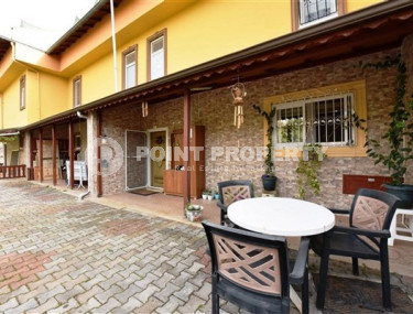 Меблированная вилла 4+1 в районе Алании Демирташ, в коттеджном поселке с инфраструктурой-id-1833-фото-5