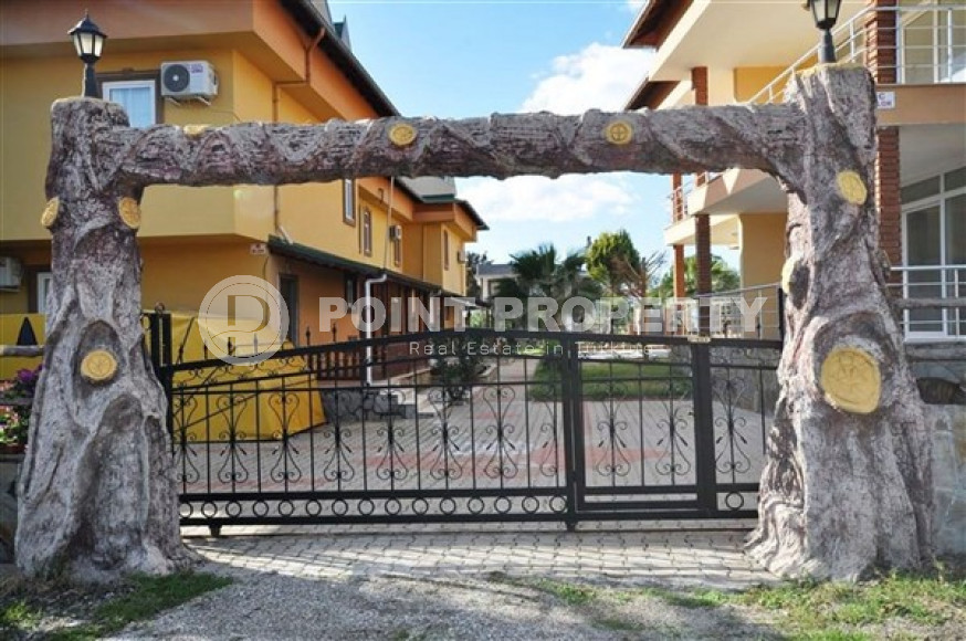 Меблированная вилла 4+1 в районе Алании Демирташ, в коттеджном поселке с инфраструктурой-id-1833-фото-6