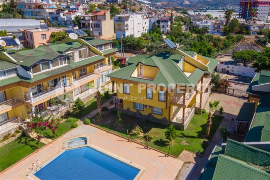 Меблированная вилла 4+1 в районе Алании Демирташ, в коттеджном поселке с инфраструктурой-id-1833-фото-7