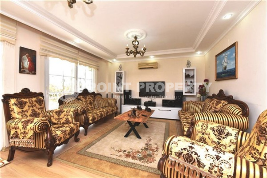 Меблированная вилла 4+1 в районе Алании Демирташ, в коттеджном поселке с инфраструктурой-id-1833-фото-9