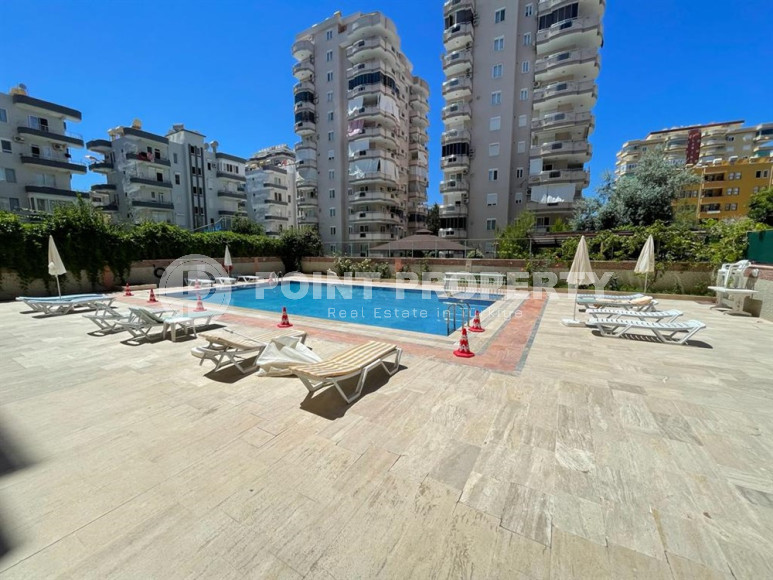 Трехкомнатная квартира в одном из развитых районов Алании в Махмутлар 2+1, 300 метров до моря-id-1118-фото-17