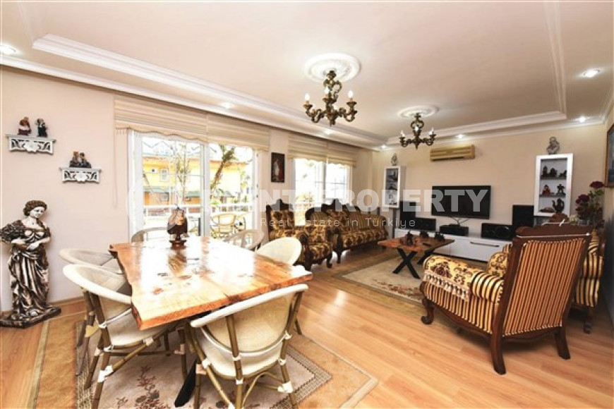 Меблированная вилла 4+1 в районе Алании Демирташ, в коттеджном поселке с инфраструктурой-id-1833-фото-12