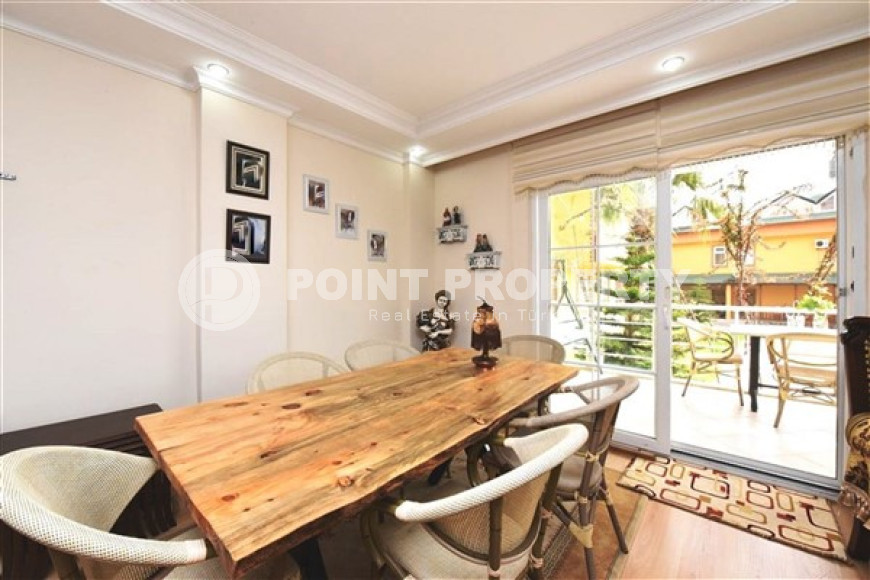 Меблированная вилла 4+1 в районе Алании Демирташ, в коттеджном поселке с инфраструктурой-id-1833-фото-14