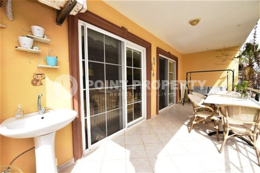 Меблированная вилла 4+1 в районе Алании Демирташ, в коттеджном поселке с инфраструктурой-id-1833-фото-15