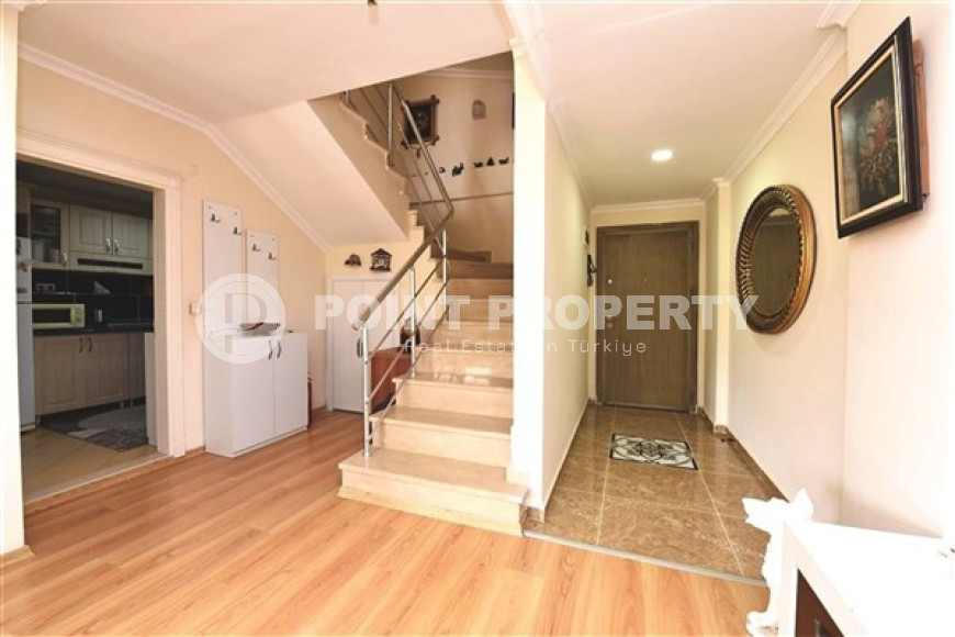 Меблированная вилла 4+1 в районе Алании Демирташ, в коттеджном поселке с инфраструктурой-id-1833-фото-17