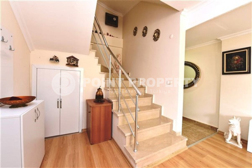 Меблированная вилла 4+1 в районе Алании Демирташ, в коттеджном поселке с инфраструктурой-id-1833-фото-19