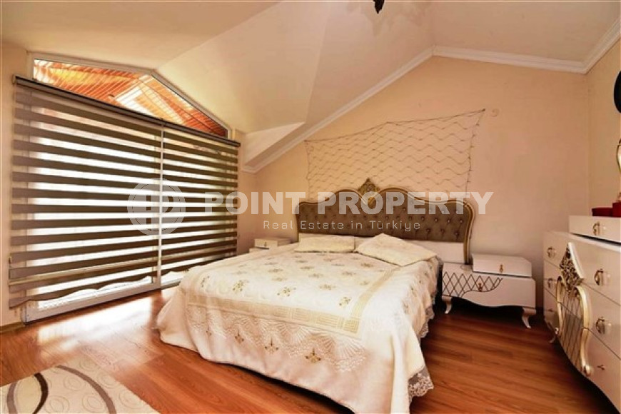 Меблированная вилла 4+1 в районе Алании Демирташ, в коттеджном поселке с инфраструктурой-id-1833-фото-21