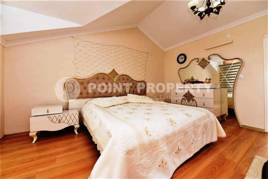 Меблированная вилла 4+1 в районе Алании Демирташ, в коттеджном поселке с инфраструктурой-id-1833-фото-22