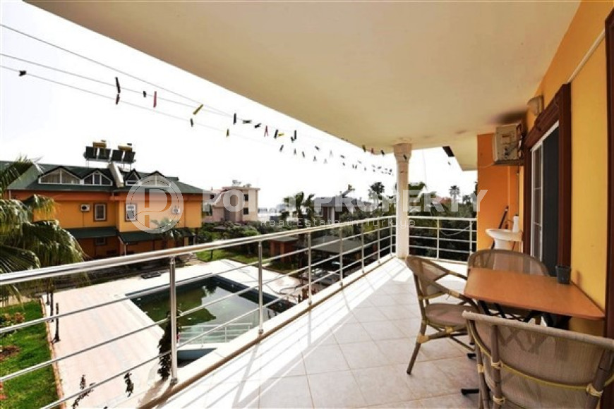 Меблированная вилла 4+1 в районе Алании Демирташ, в коттеджном поселке с инфраструктурой-id-1833-фото-23