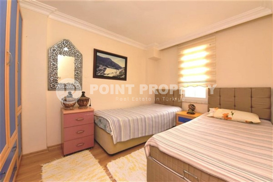 Меблированная вилла 4+1 в районе Алании Демирташ, в коттеджном поселке с инфраструктурой-id-1833-фото-25