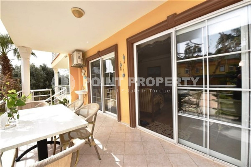 Меблированная вилла 4+1 в районе Алании Демирташ, в коттеджном поселке с инфраструктурой-id-1833-фото-30