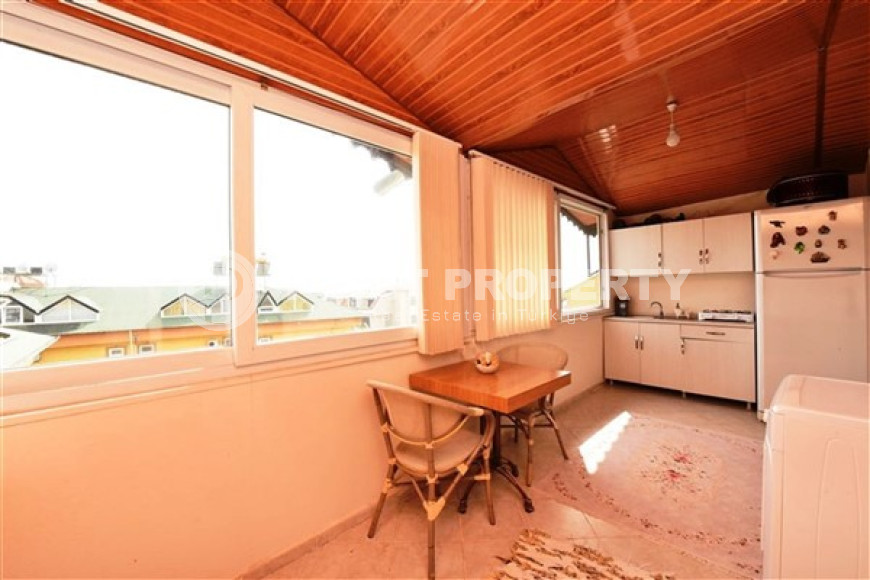 Меблированная вилла 4+1 в районе Алании Демирташ, в коттеджном поселке с инфраструктурой-id-1833-фото-37