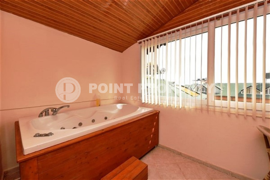 Меблированная вилла 4+1 в районе Алании Демирташ, в коттеджном поселке с инфраструктурой-id-1833-фото-39