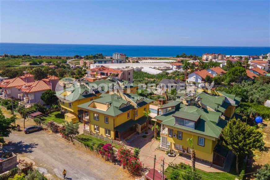 Меблированная вилла 4+1 в районе Алании Демирташ, в коттеджном поселке с инфраструктурой-id-1833-фото-40