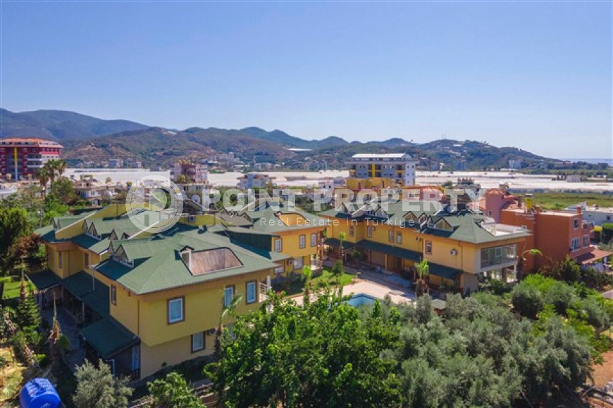 Меблированная вилла 4+1 в районе Алании Демирташ, в коттеджном поселке с инфраструктурой-id-1833-фото-41