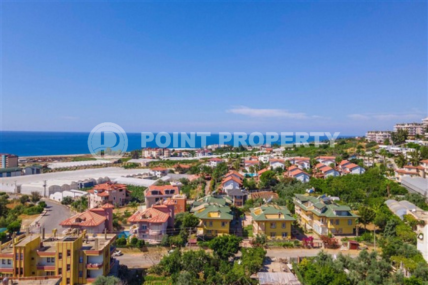 Меблированная вилла 4+1 в районе Алании Демирташ, в коттеджном поселке с инфраструктурой-id-1833-фото-42