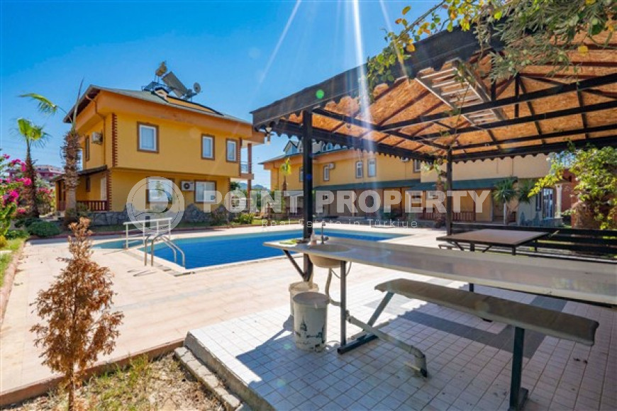 Меблированная вилла 4+1 в районе Алании Демирташ, в коттеджном поселке с инфраструктурой-id-1833-фото-43