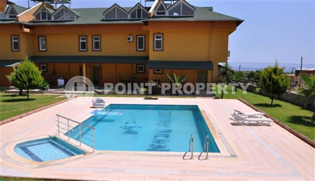 Меблированная вилла 4+1 в районе Алании Демирташ, в коттеджном поселке с инфраструктурой-id-1833-фото-44