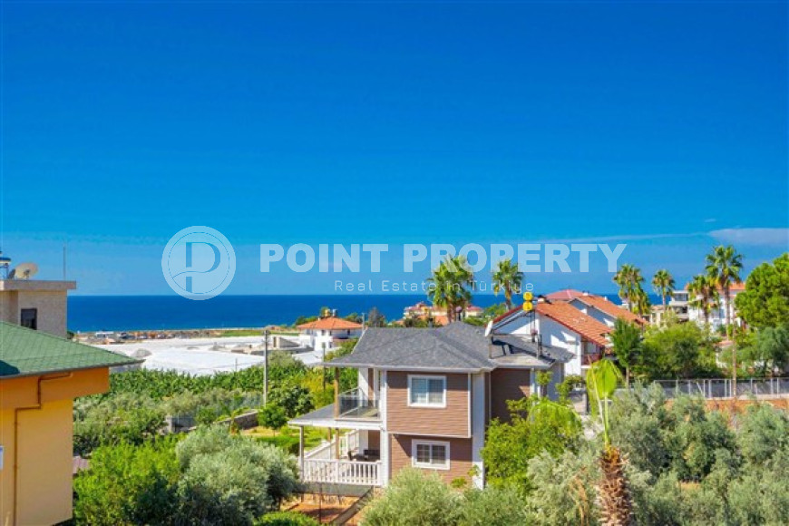 Меблированная вилла 4+1 в районе Алании Демирташ, в коттеджном поселке с инфраструктурой-id-1833-фото-45