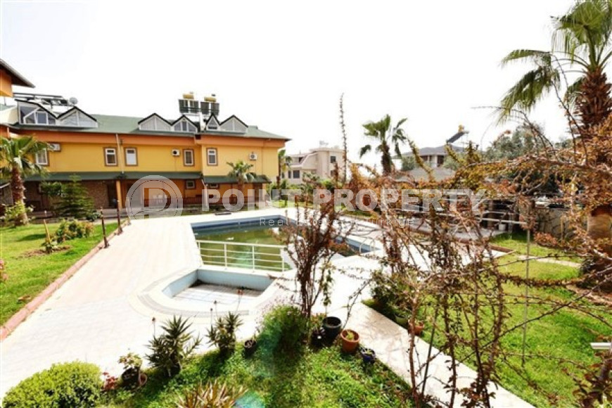 Меблированная вилла 4+1 в районе Алании Демирташ, в коттеджном поселке с инфраструктурой-id-1833-фото-47