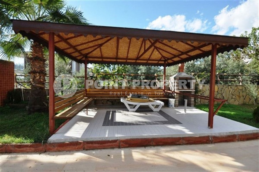 Меблированная вилла 4+1 в районе Алании Демирташ, в коттеджном поселке с инфраструктурой-id-1833-фото-49