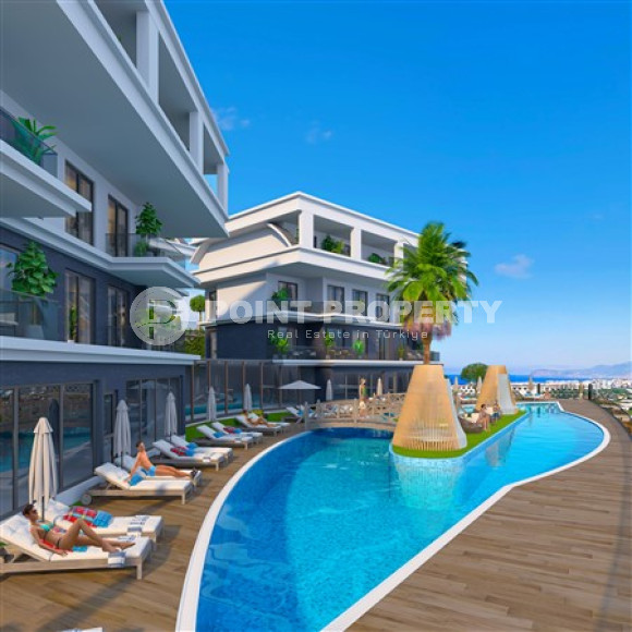 Apartments 1+1 and 2+1 – penthouses, 50m² - 85m², in a luxury residence under construction in Kargicak-id-1834-photo-3