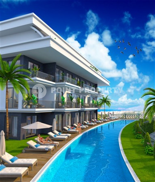 Apartments 1+1 and 2+1 – penthouses, 50m² - 85m², in a luxury residence under construction in Kargicak-id-1834-photo-5