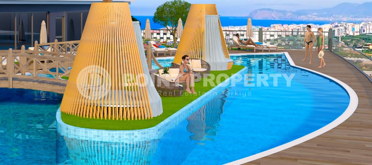 Apartments 1+1 and 2+1 – penthouses, 50m² - 85m², in a luxury residence under construction in Kargicak-id-1834-photo-10