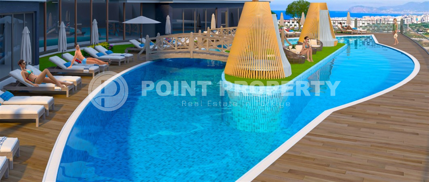 Apartments 1+1 and 2+1 – penthouses, 50m² - 85m², in a luxury residence under construction in Kargicak-id-1834-photo-12