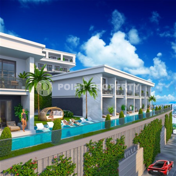 Apartments 1+1 and 2+1 – penthouses, 50m² - 85m², in a luxury residence under construction in Kargicak-id-1834-photo-14