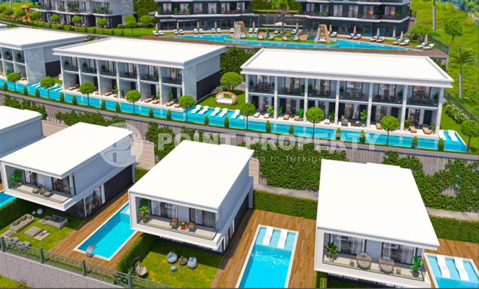 Apartments 1+1 and 2+1 – penthouses, 50m² - 85m², in a luxury residence under construction in Kargicak-id-1834-photo-16